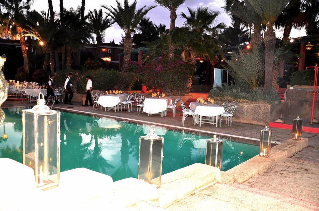 Kenzi Club Oasis Hotel Marrakesh Buitenkant foto